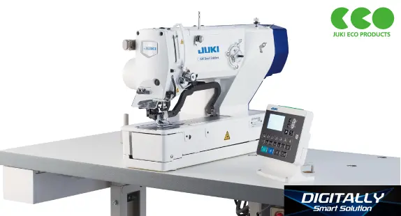 Máquina de Casear Juki LBH 1790ANS-MC602N