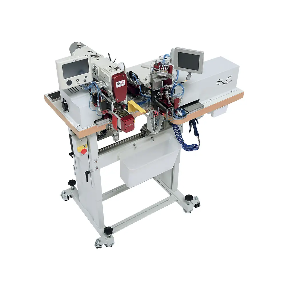 Máquina de aplicar passadores automática Sip-Italy LS915H-EV3-CC 