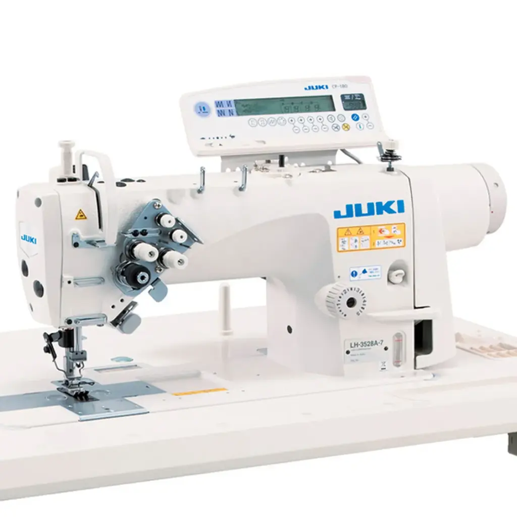 Máquina de costura 2 agulhas JUKI LH3578AGF-7-WB/AK135-SC920CN-CP180A
