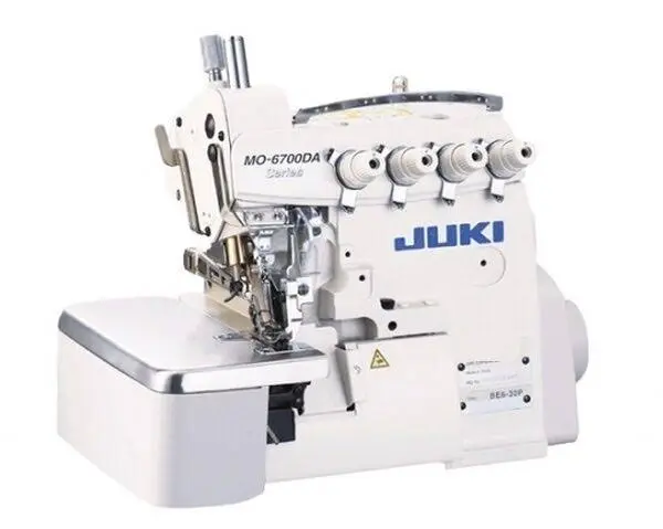 Máquina de costura Juki MO-6716DA-DE6-307 3.2x4 - 2 agulhas 5 fios  Custom Tariff 84522900