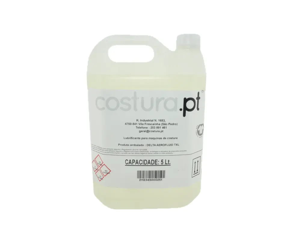 Oleo Delta aerofluid TXL 22  com certificado GOTS - 5 Litro