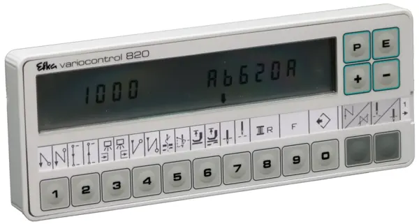 Painel de control Variocontrol EFKA V820 K1
