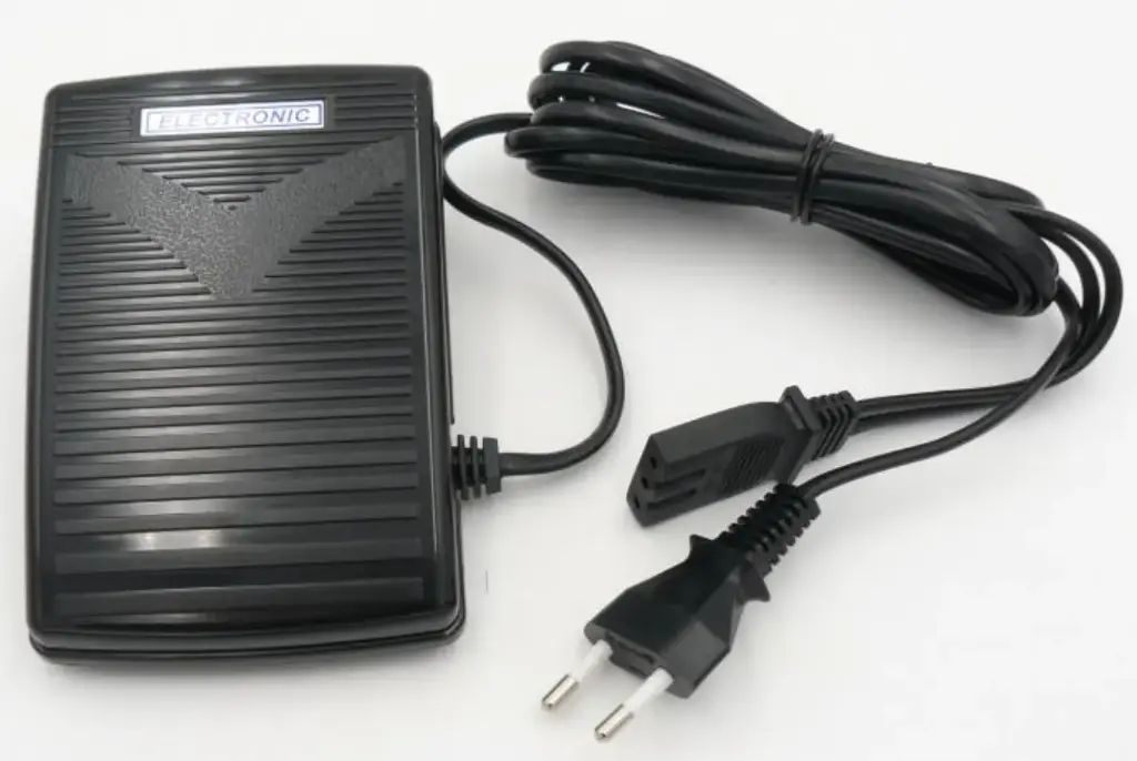 Pedal de motor para maquina domestica