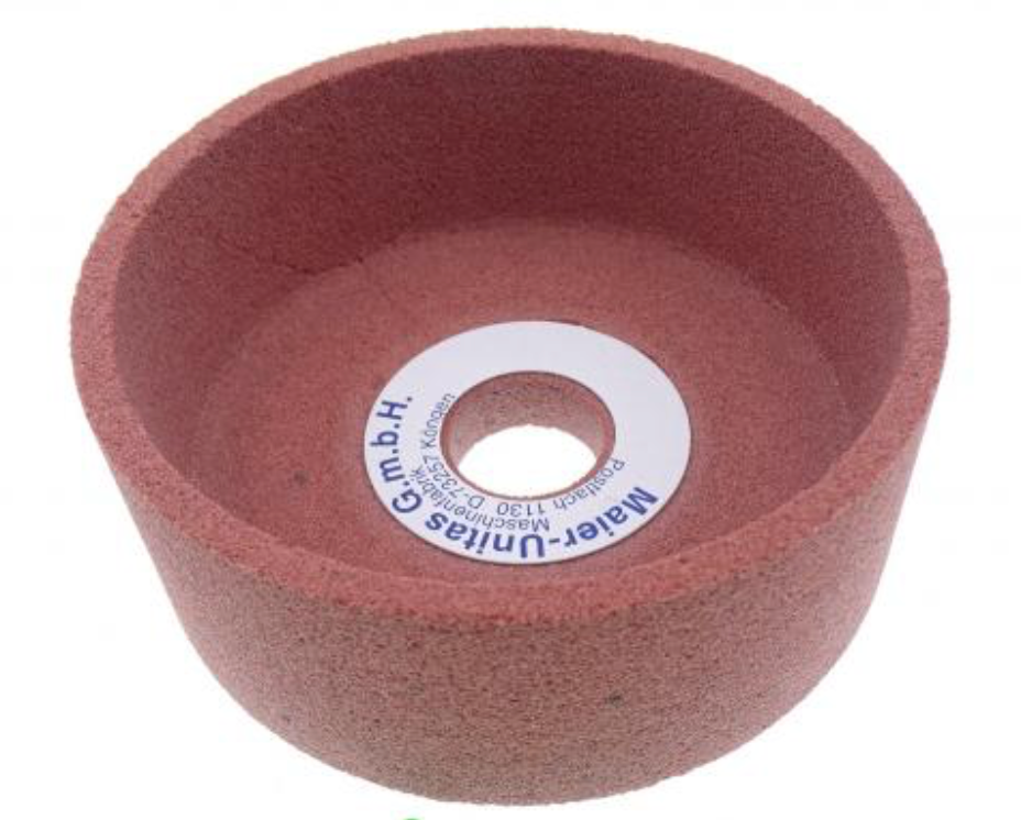 Grinding stone Maier 82-100, 90 [L], Red made in Germany (HS Code 2017- 84529000)
