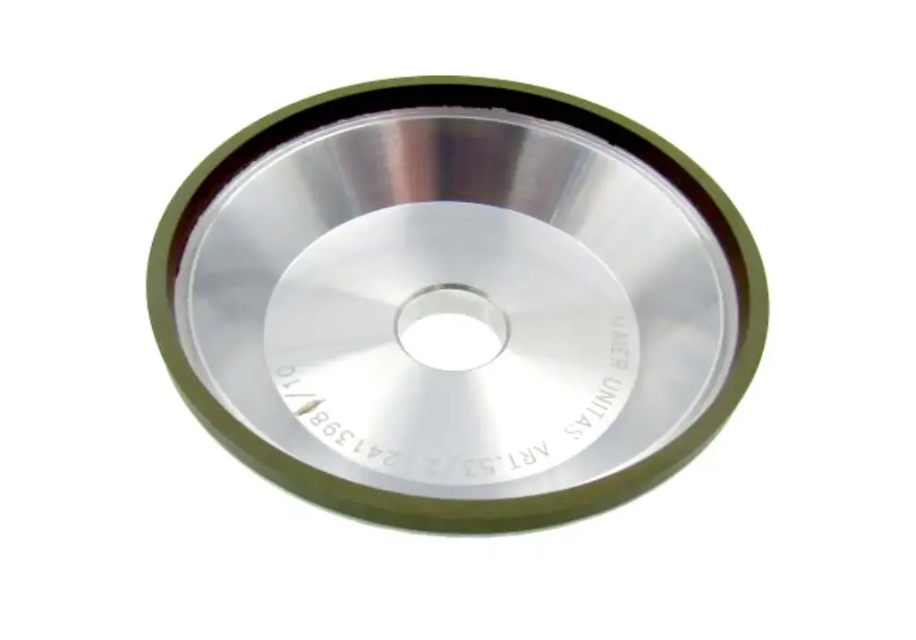 Maier diamond blade sharpening stone made in Germany - 100mm diameter (HS Code 2017- 84529000) 