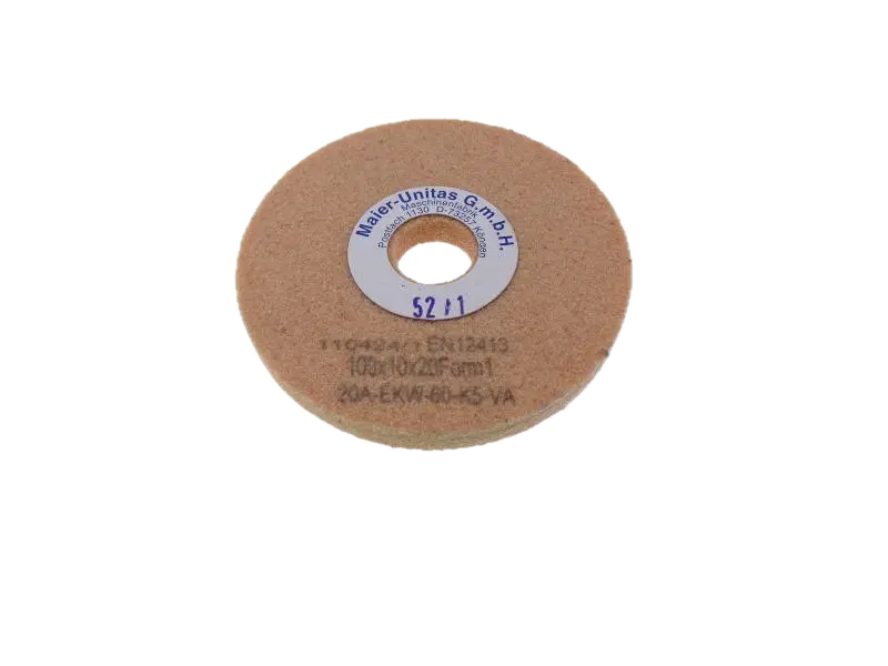 Pedra afiar para maquina Maier 100mm / KG60 / K