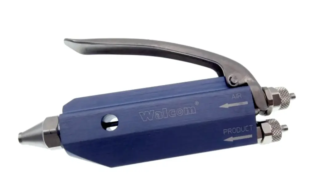 Pistola 2 vias Ar / Liquido Walcom ( PSM1A ) SMT - 30027 = T.0200 = 013.20.055