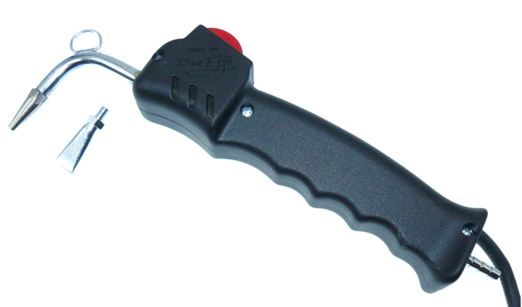 Pistola 2 vias Ar / Vapor + bico extra