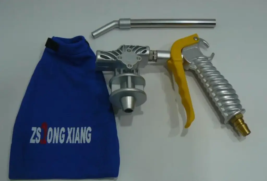 Pistola aspirador de linhas  /  algodão