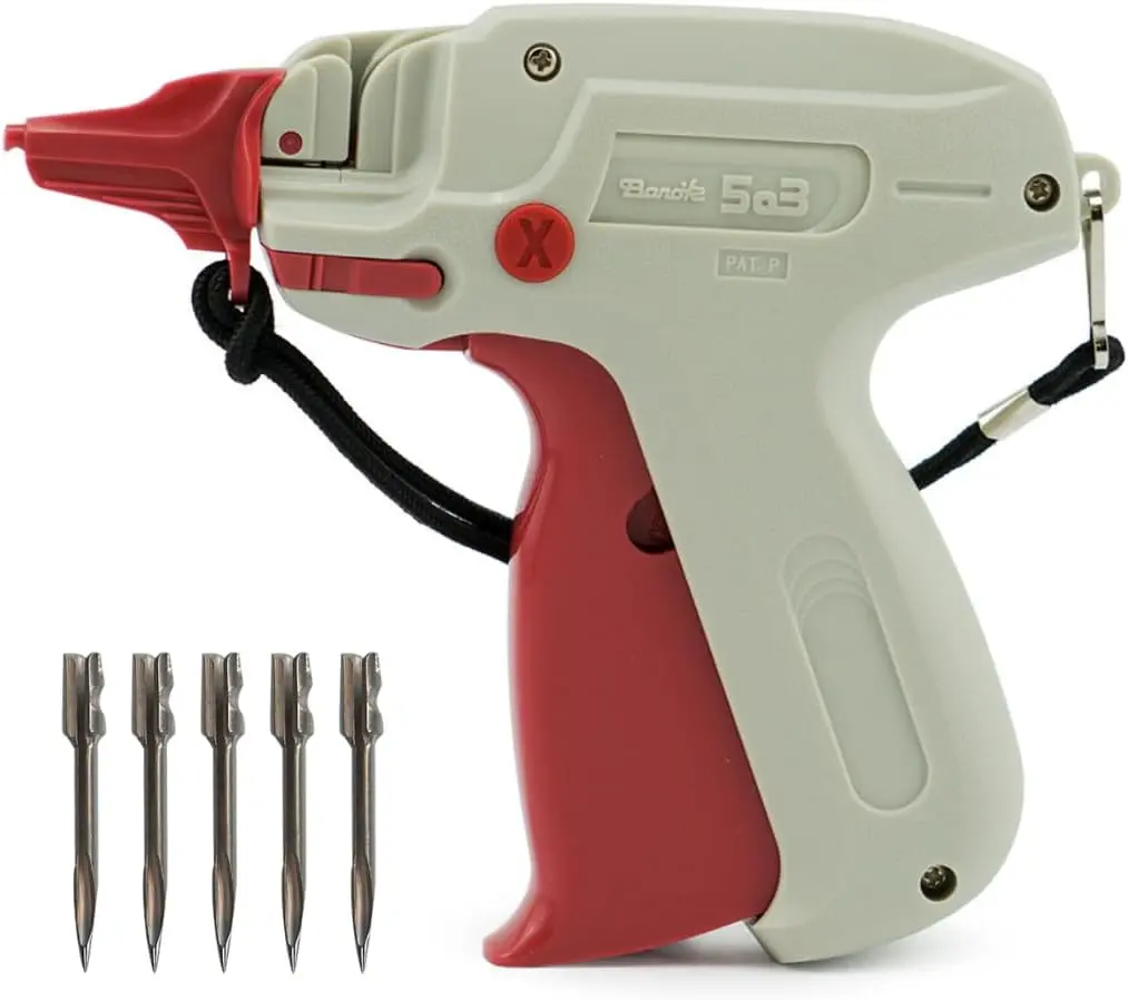 Pistola de meter pinos fina Banok 503X