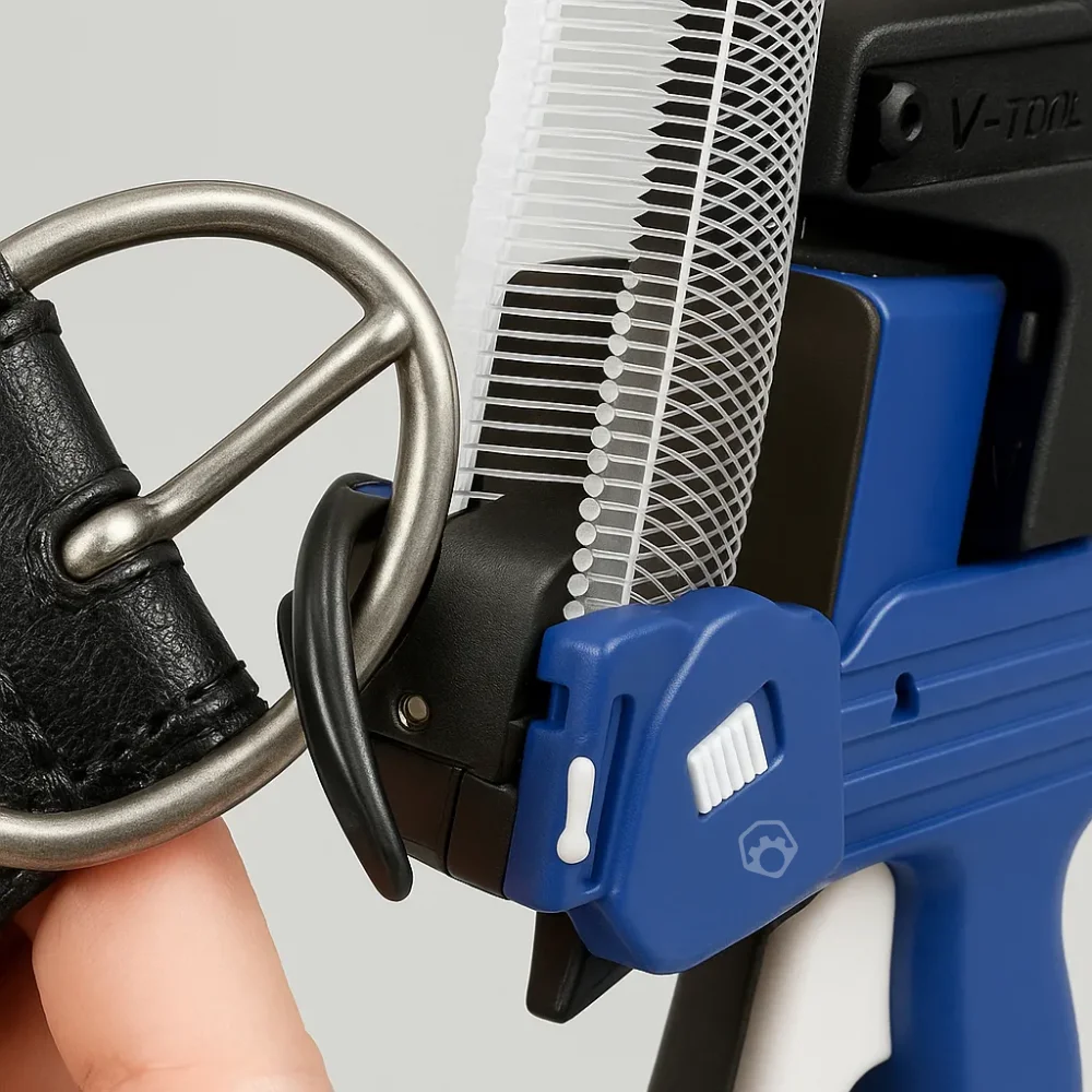 Pistola de pinos de engate V-Tool