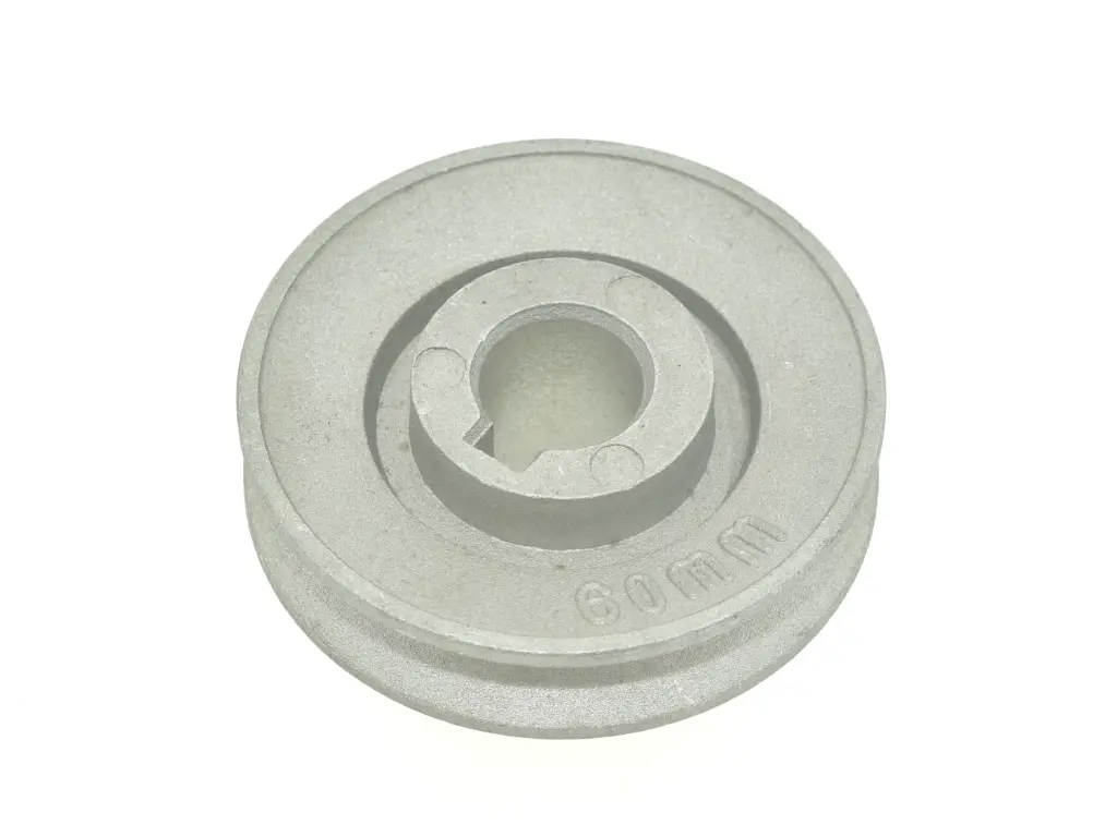 Polia Eixo Cilindrico -  Diam. 60mm