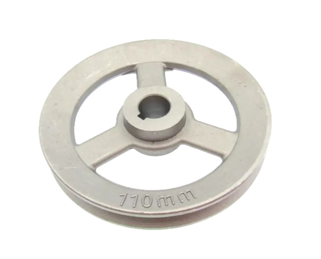 Polia Eixo Conico - Diam. 110mm - furo 11mm