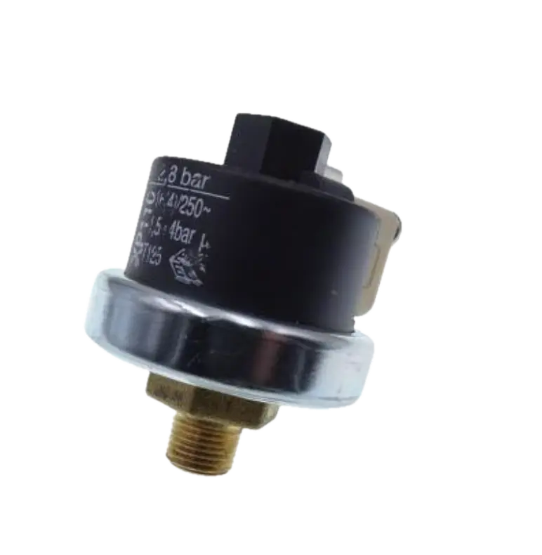 Pressostato Caldeira  1 / 8 - 2-6 bar-16A-V250-calibr 4 bar ( 20420 ) = Com.A072
