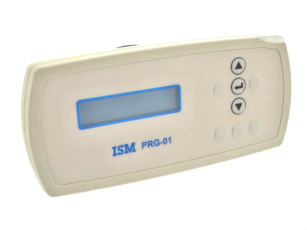 Programador de software para motores ISM