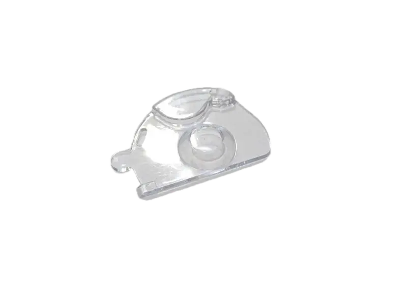 Proteção em acrílico da lamina Rasor DS50