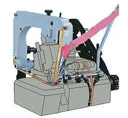 Puller Racing para maquina de corte e cose por correia