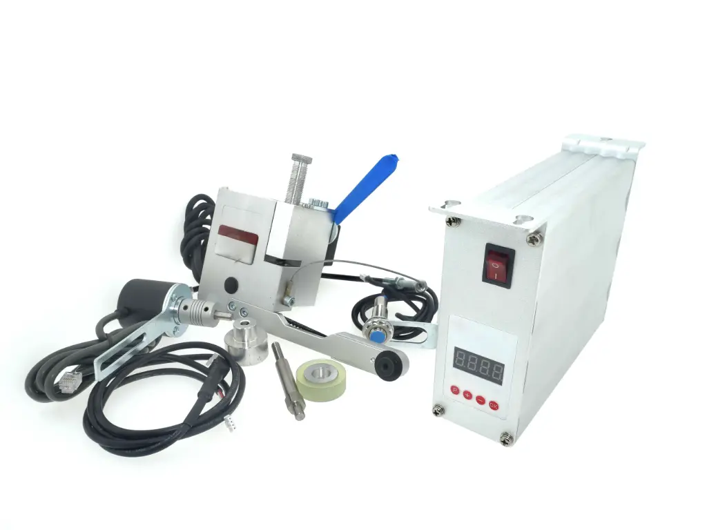 Puller electrónico com caixa de control e sincronizador externo para maquina Pegasus M700 / 800 / 900 / EX / MX Kingtex UH