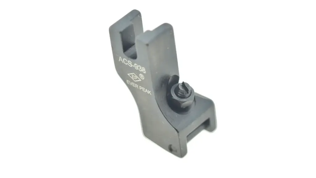 Pé  /  Suporte de calcador de zig zag com ajuste de angulo Pfaff EverPeak