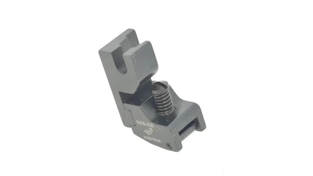 Pé  /  Suporte de calcador de zig zag com ajuste de angulo e lateral Pfaff EverPeak