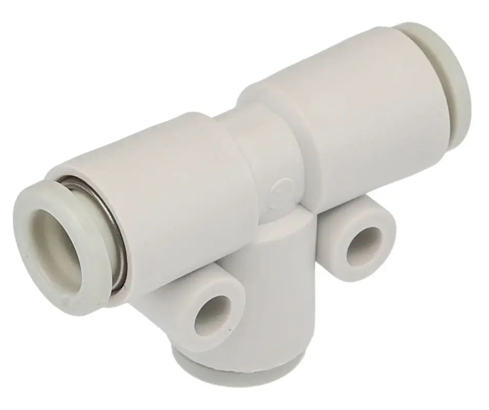 Racor SMC em T tubo de 6