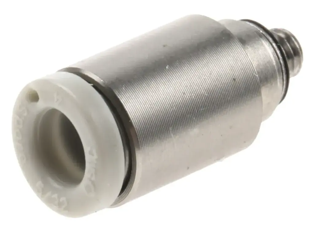 Racor reto macho SMC 04 RC M3