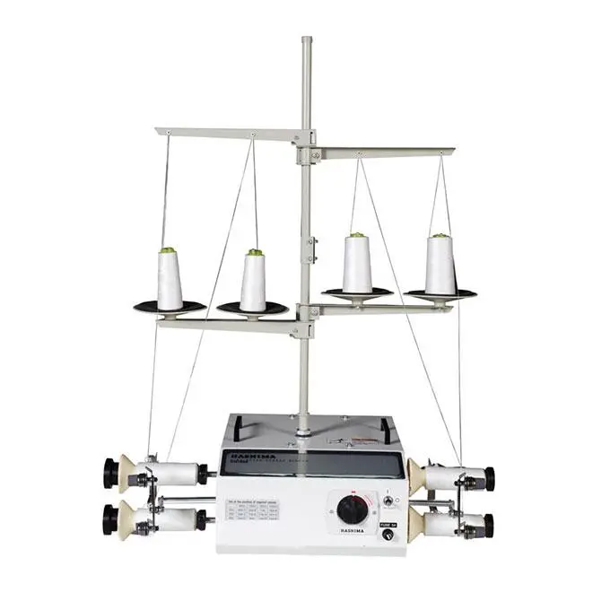 Rebobinador Hashima de 4 cones HW-40C