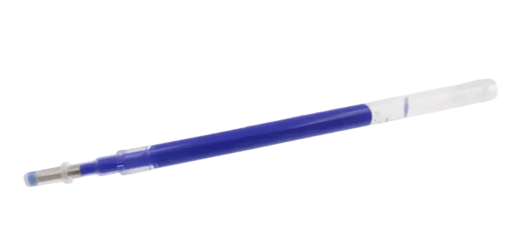 Recarga para caneta azul ( Sai com vapor ) unid