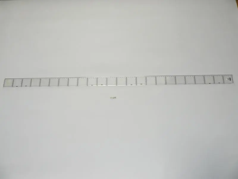 Regua modelismo recta 120cm (milim)
