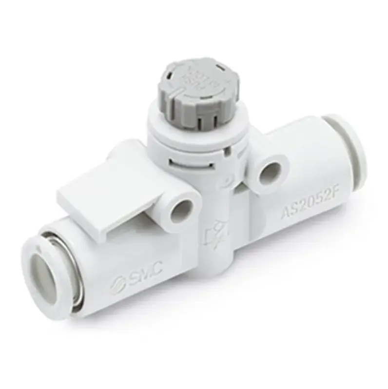 Regulador de caudal SMC 4mm