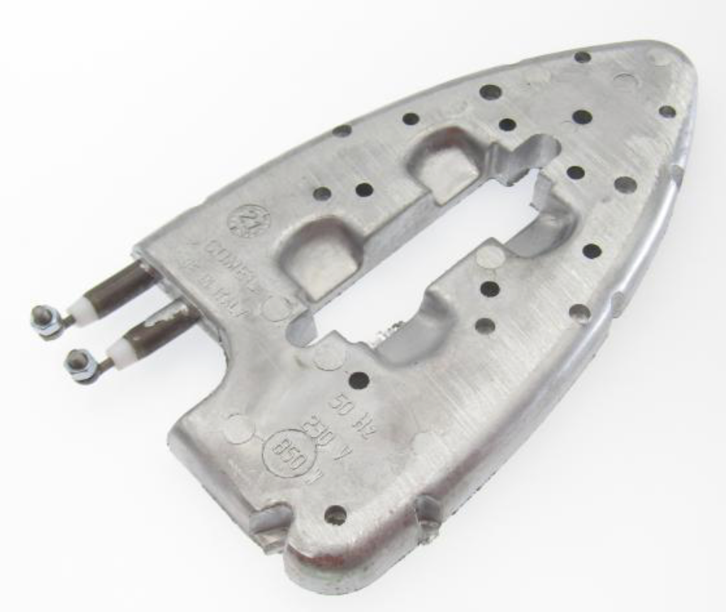 Resistencia Blindada Aluminio Comel 850w 220Volts - A0027 = G0012 = C.1100 = 017.04.002 Custom tariff 84519000 Made in IT