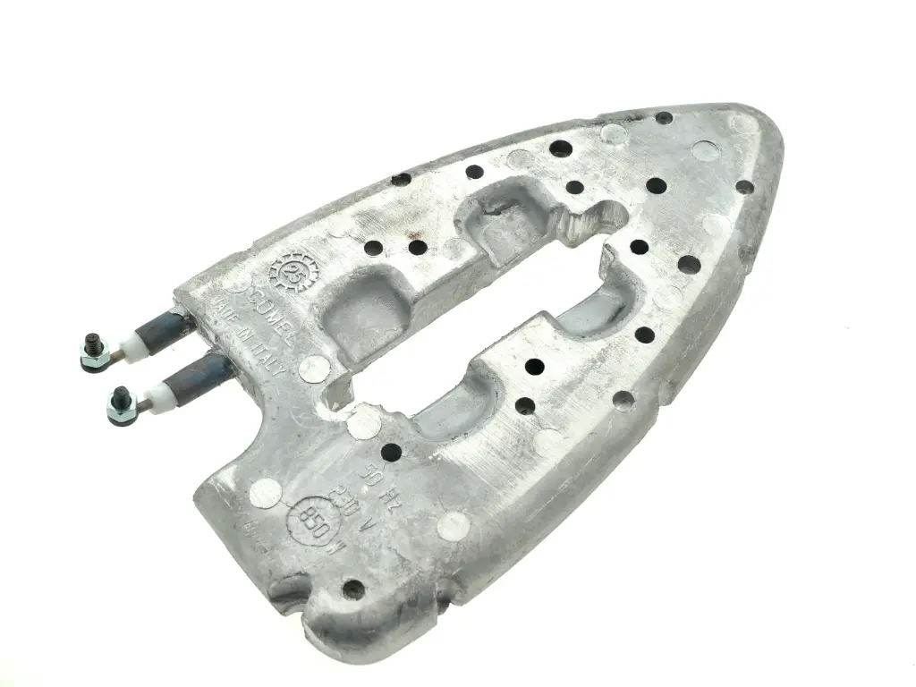 Resistencia Blindada Aluminio Comel 850w 220Volts - A0027 = G0012 = C.1100 = 017.04.002 Custom tariff 84519000 Made in IT