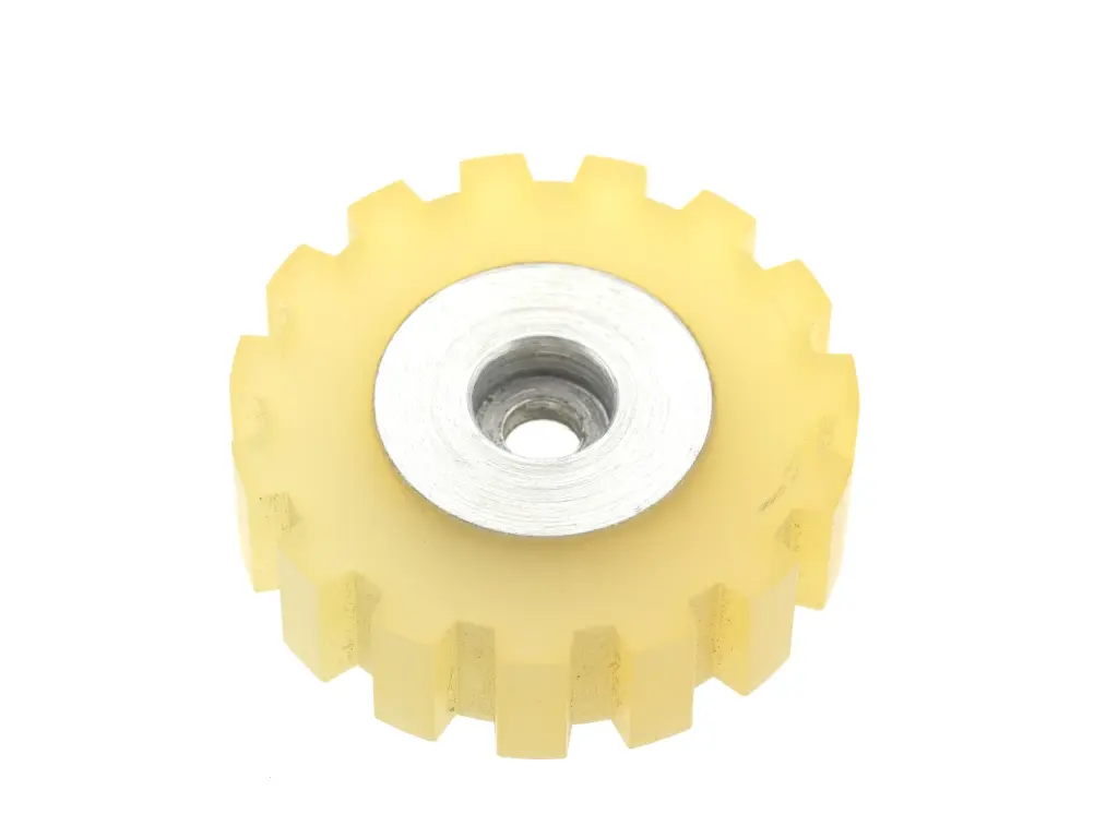 Roda de borracha dentada para puller ( 40x11 )