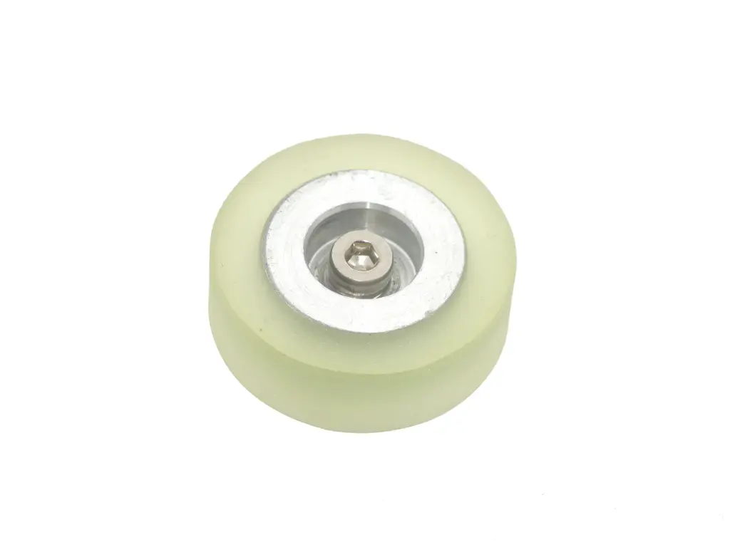 Roda de borracha lisa  para puller ( 40x11 )