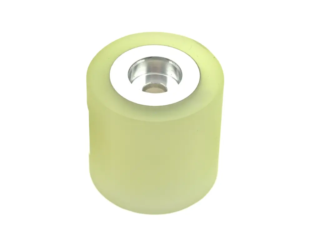 Roda de borracha liso para puller ( 32x32 )