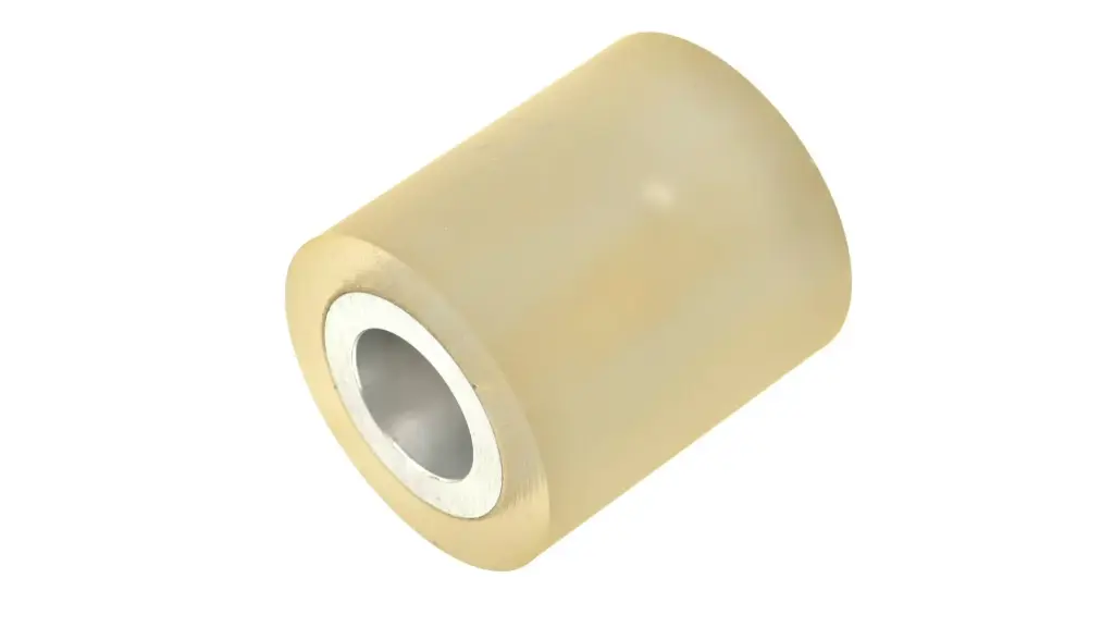 Roda de borracha liso para puller ( 40x45 )