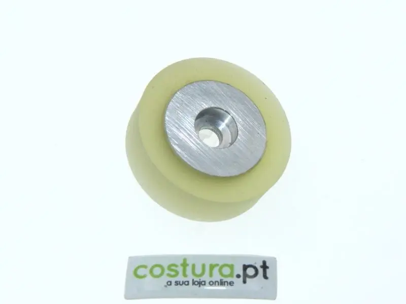 Roda de borracha liso para puller ( F32x11 )