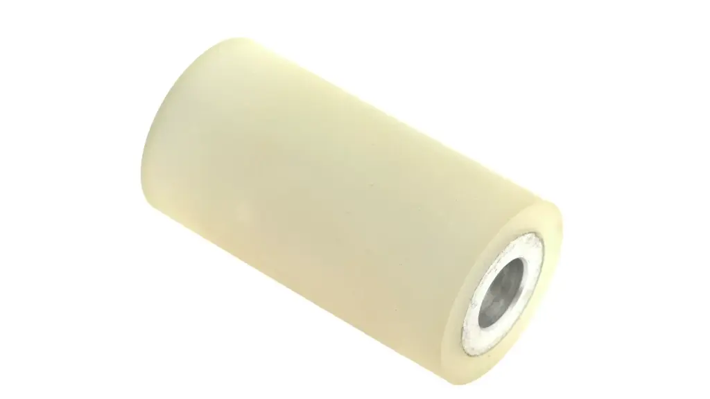 Roda de borracha liso para puller ( F60x32 )