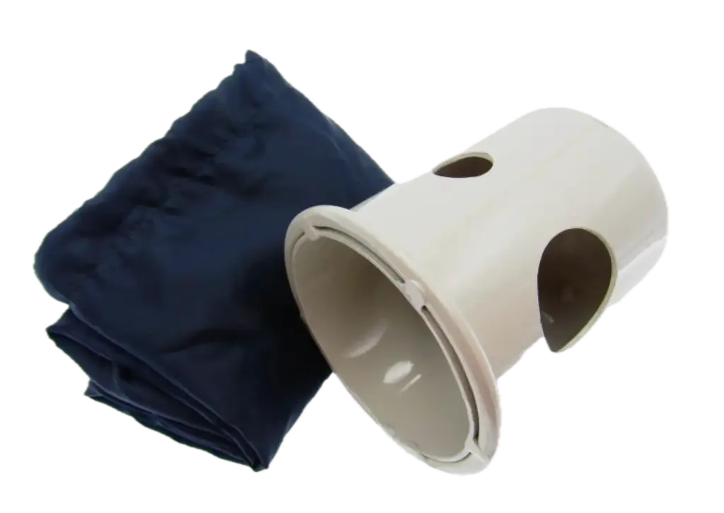 Saco de desperdício com saco