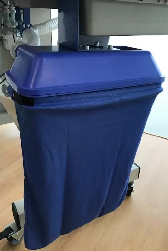 Saco desperdicio corte de linha / aparas malha