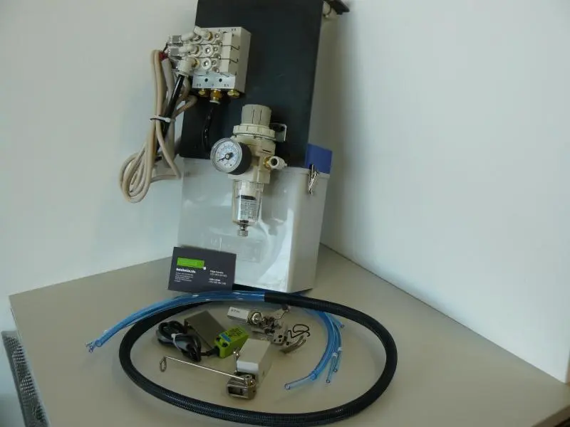 Sistema de remate limpo para Juki DDL8700
