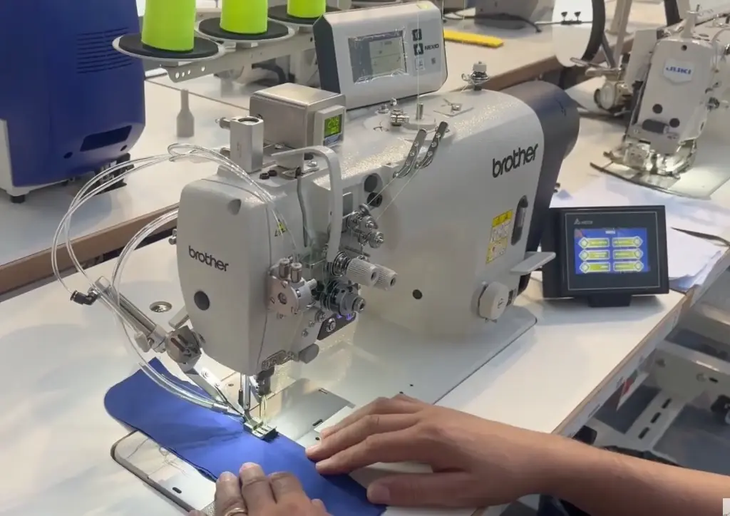 Sistema de remate limpo, levantamento e sistema de suspensão de agulhas electronico - Cptex.ReLm2Ag