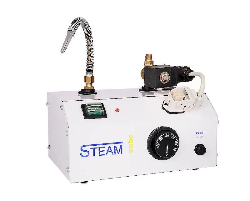Sobreaquecedor de vapor para aplicar a uma caldeira a vapor ou a um sistema central que produz vapor STEAMCUBE  = T.1500 = SC1.9