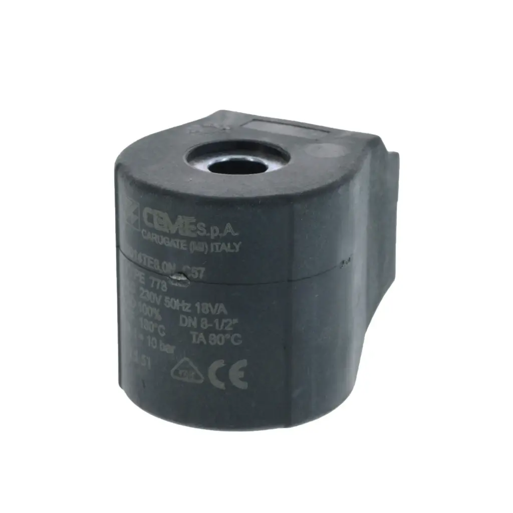 Solenoide de electrovalvula Comel - FR / BR / FB (ceme) 12W 230V - 50HZ - Stri.20233