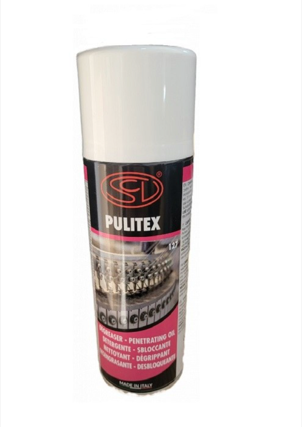 Spray de Limpeza para Máquinas de Costurar Pulitex = 000.05.007