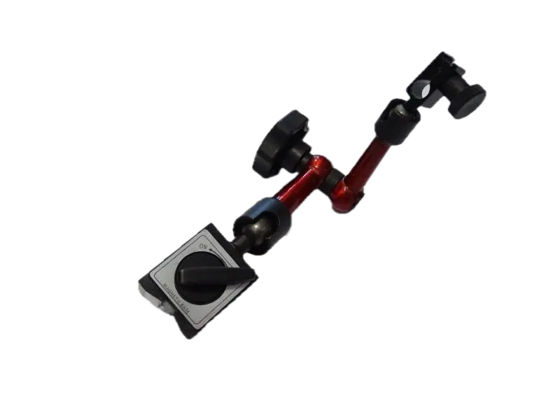 Suporte ajustavel com base magnetica