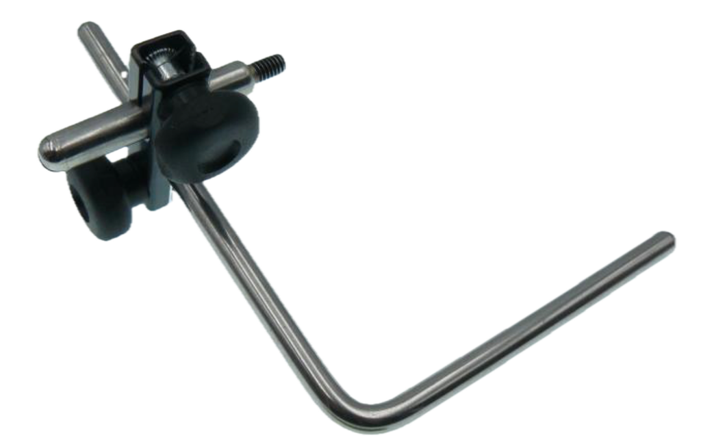 Suporte em L a prata