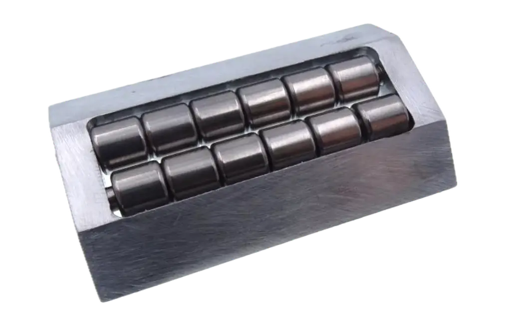 Suporte inferior magnetico para puller de ponto preso