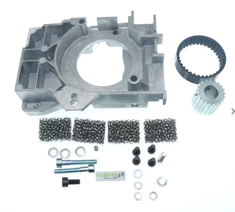 Suporte para aplicação de motor em modo direct drive Efka DC1230  /  Yamato VE