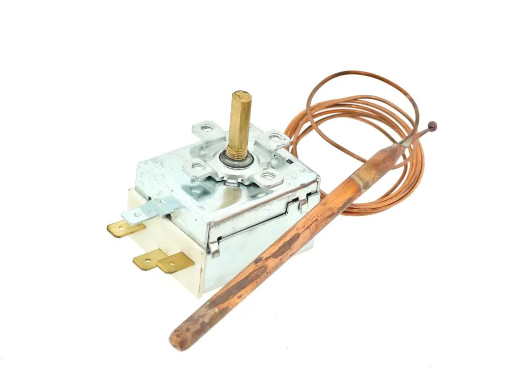 Termostato ajustavel com sonda 0-90ºc
